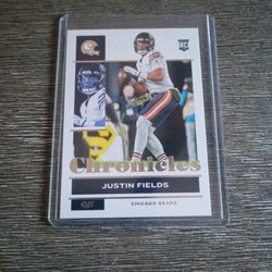Justin Fields Fbcard
