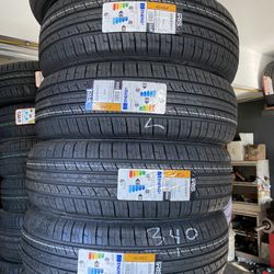 225/65R17 Marca IRIS Nuevas Y Garantízadas 45,000 Millas De Garantía