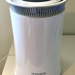 MOOKA Air Purifier With True HEPA Filter