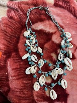 Turquoise And Shell