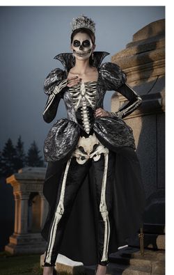 Skeleton Queen Size M