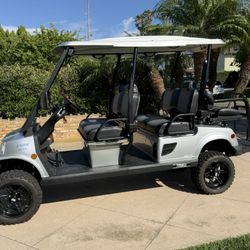 2019 Tomberlin Golf Cart