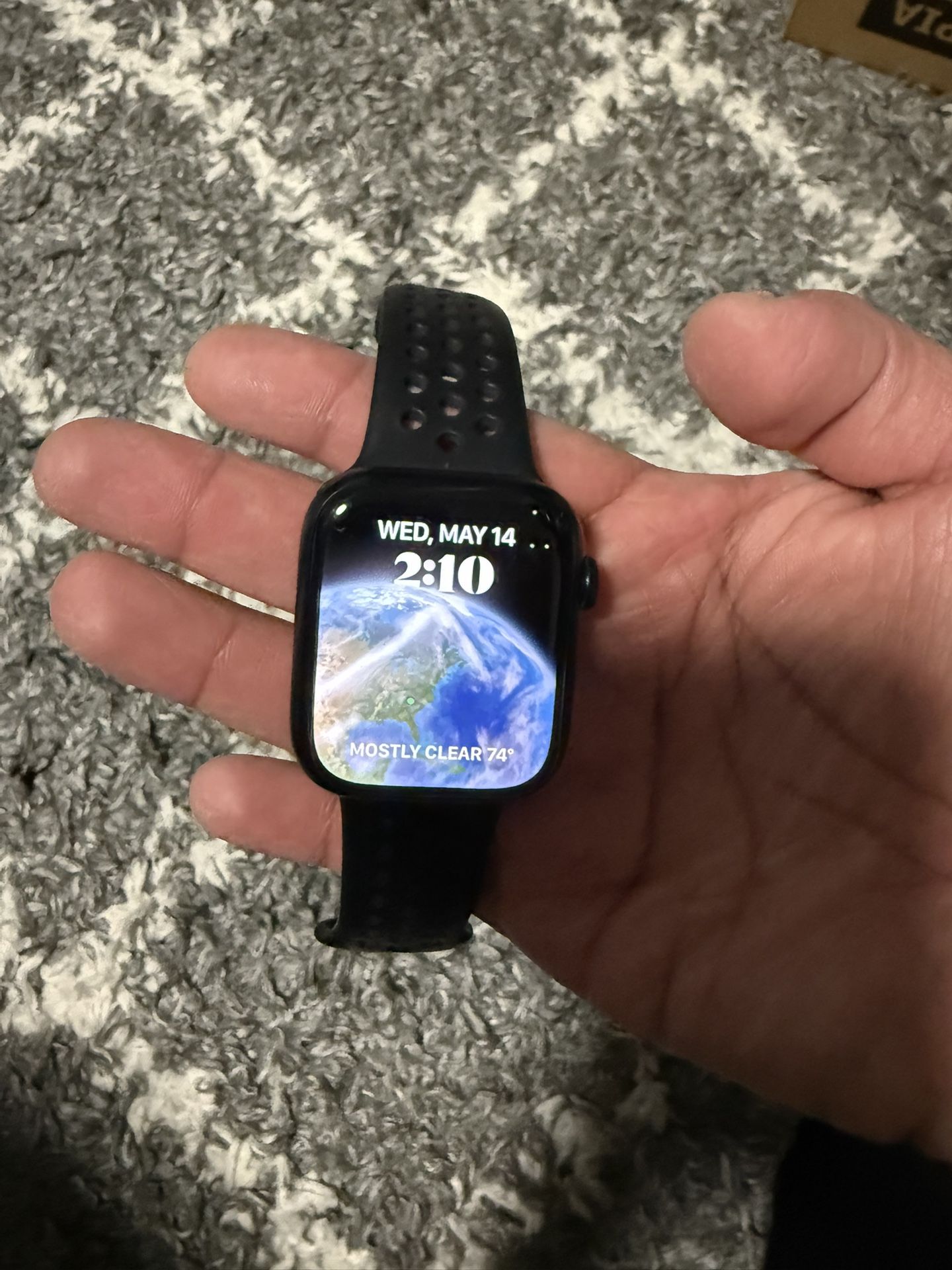Apple Watch Series 8 , 45mm Midnight
