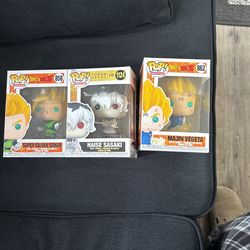Funko Pops Dragon Ball And Tokyo Ghoul