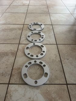 Wheel spacers