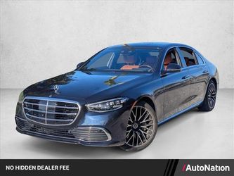 2022 Mercedes-Benz S 580