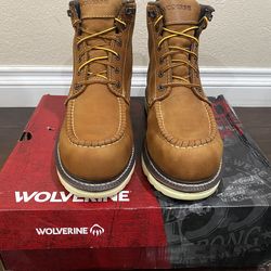 Wolverine Work Boots