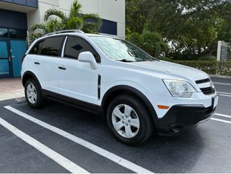 2016 Chevy Captiva SUV
