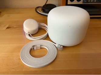 Google Nest WiFi Router