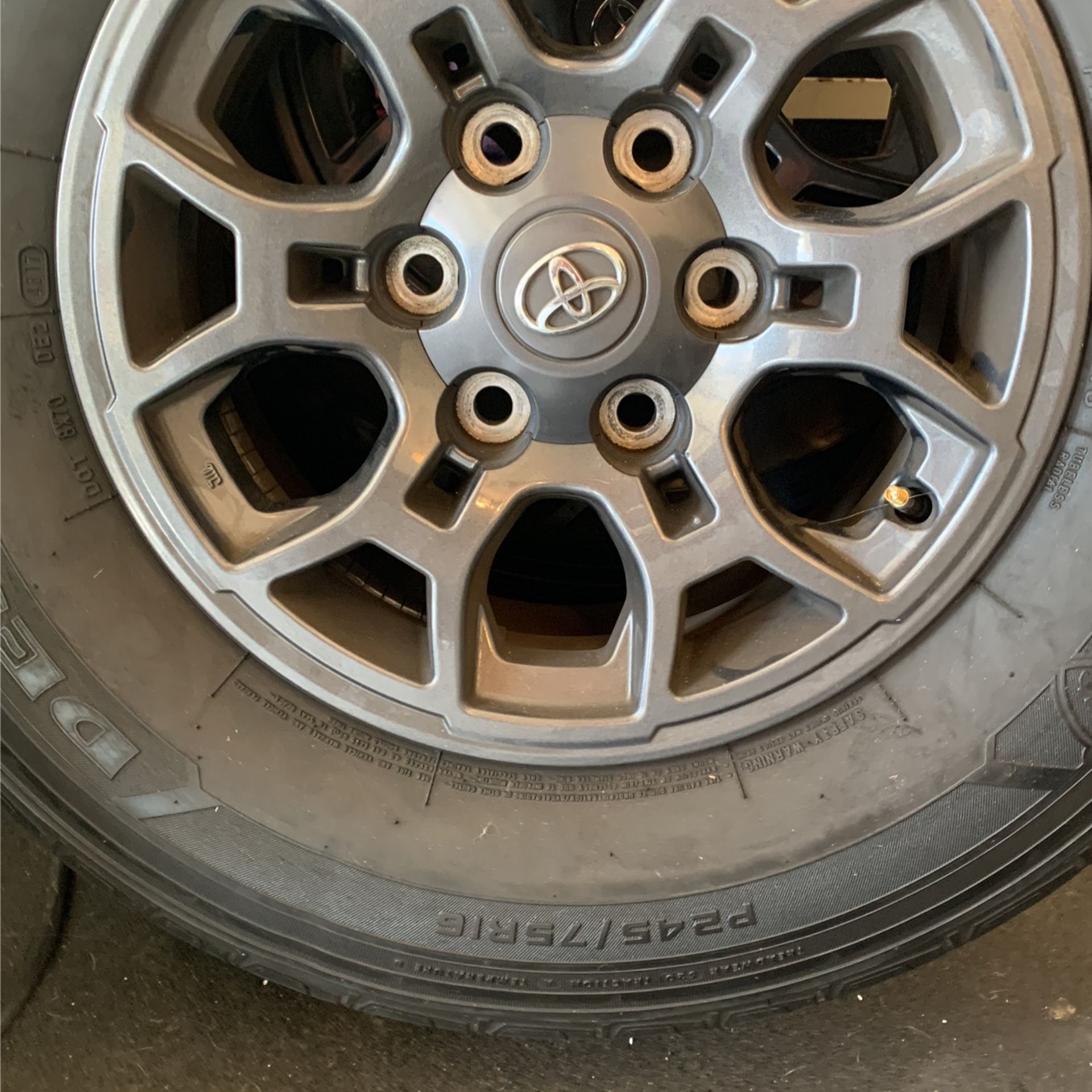 Toyota Rims (4) for Sale in Oceanside, CA OfferUp