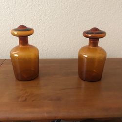 Glass Decoration X 2