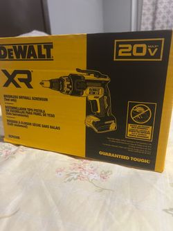 Dewalt gun