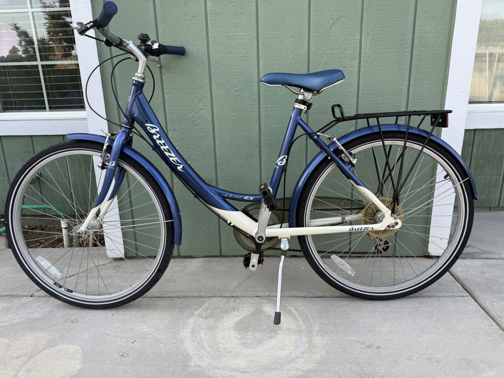 Breezer Uptown Ex Cruiser Bike