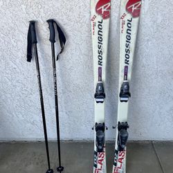 Rossignol IRS Flash Skis size 132 cm
