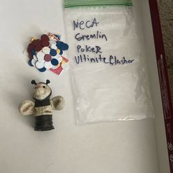 Neca Gremlins Poker Unlimited Flasher