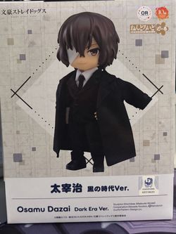 Bungo Stray Dogs Anime Dazai nendoroid doll