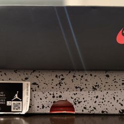 Air Jordan 4 Retro OG Fire Red (2020) - Size 14 BRAND NEW