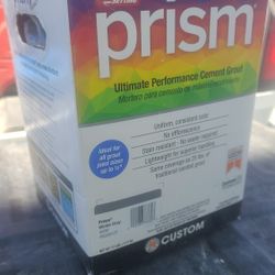 Prism Cement Grout Winter Gray Mortero