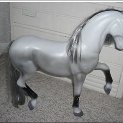 20” Battat Horse GRAY for 18" American Girl/ OG Doll Size