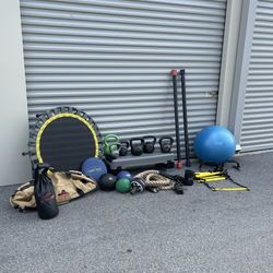 Gym Equipment!