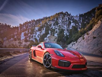 Porsche Techno Sport II wheels 20 inch 981 991 992 Cayman Boxster