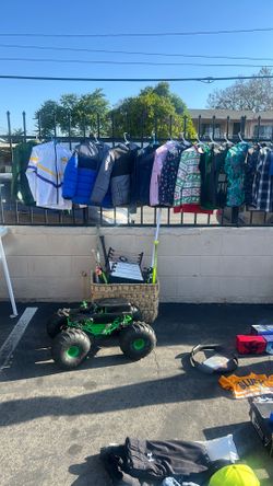 Yard sale