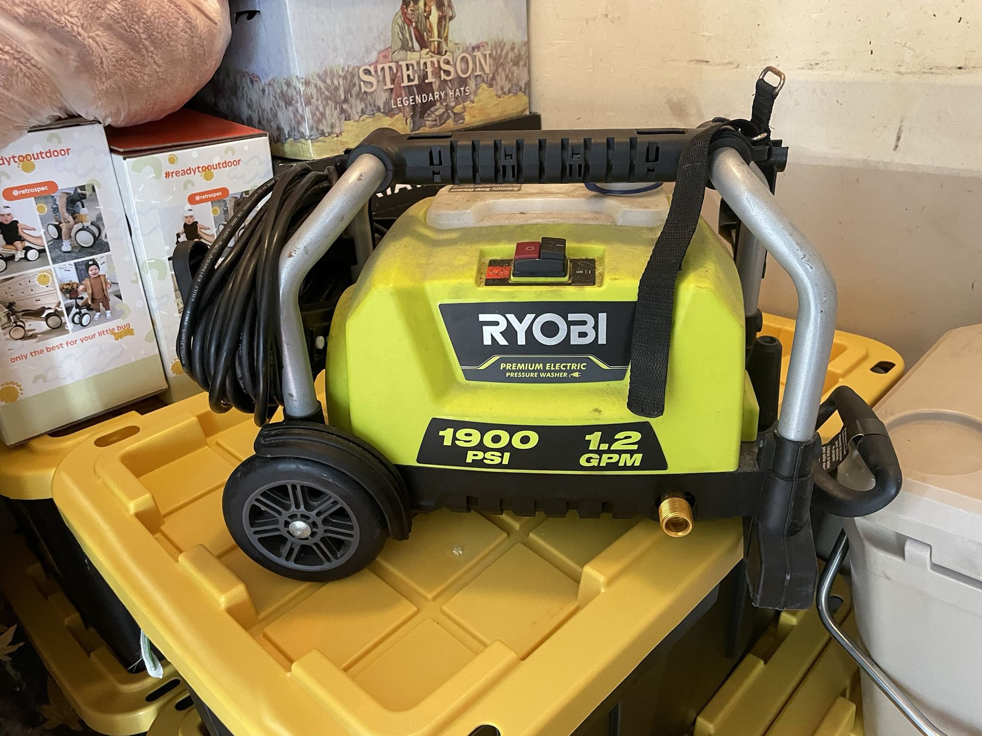 RYOBI electric Power Washer