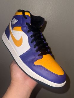 Jordan 1 lakers