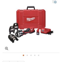 Milwaukee Pro Press M12