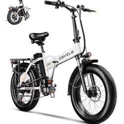 Folding Electric Bike for Adults