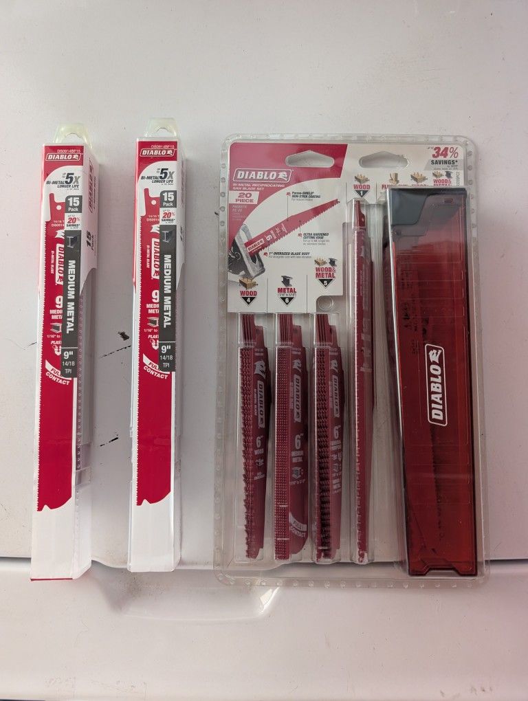 Sldiablo Sawzall Blades