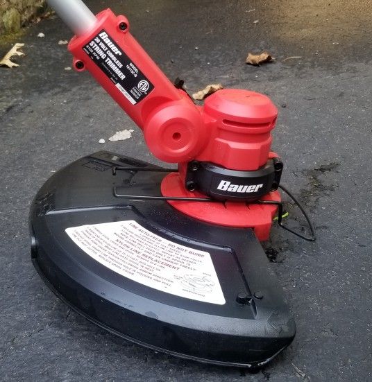 Bauer 20V Cordless String Trimmer – Tool Only