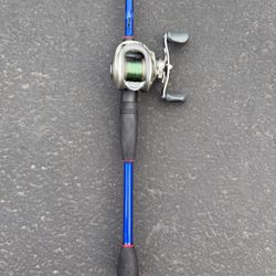 Jacob Wheeler Rod & BP Reel 