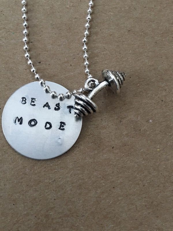 Beast mode necklace πͺπ½