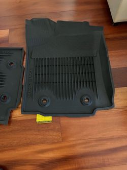 2023 Toyota Tacoma OEM All-Weather Floor Mats – Complete Front & Rear Set – $120 OBO