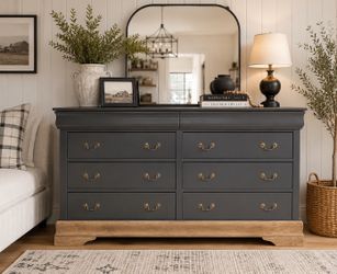 Modern Dresser Solid Wood