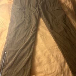 Corduroy Pants 