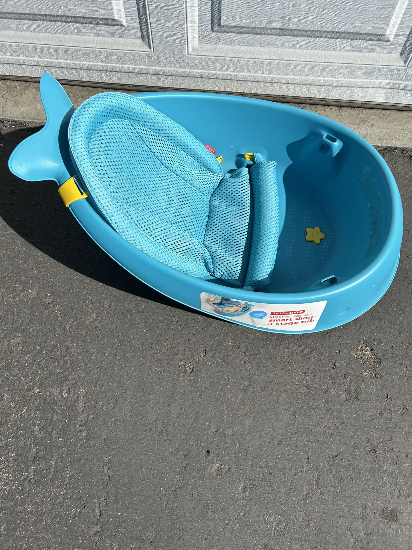 Skip HOP Infant Bathtub 3 Stage Grow.