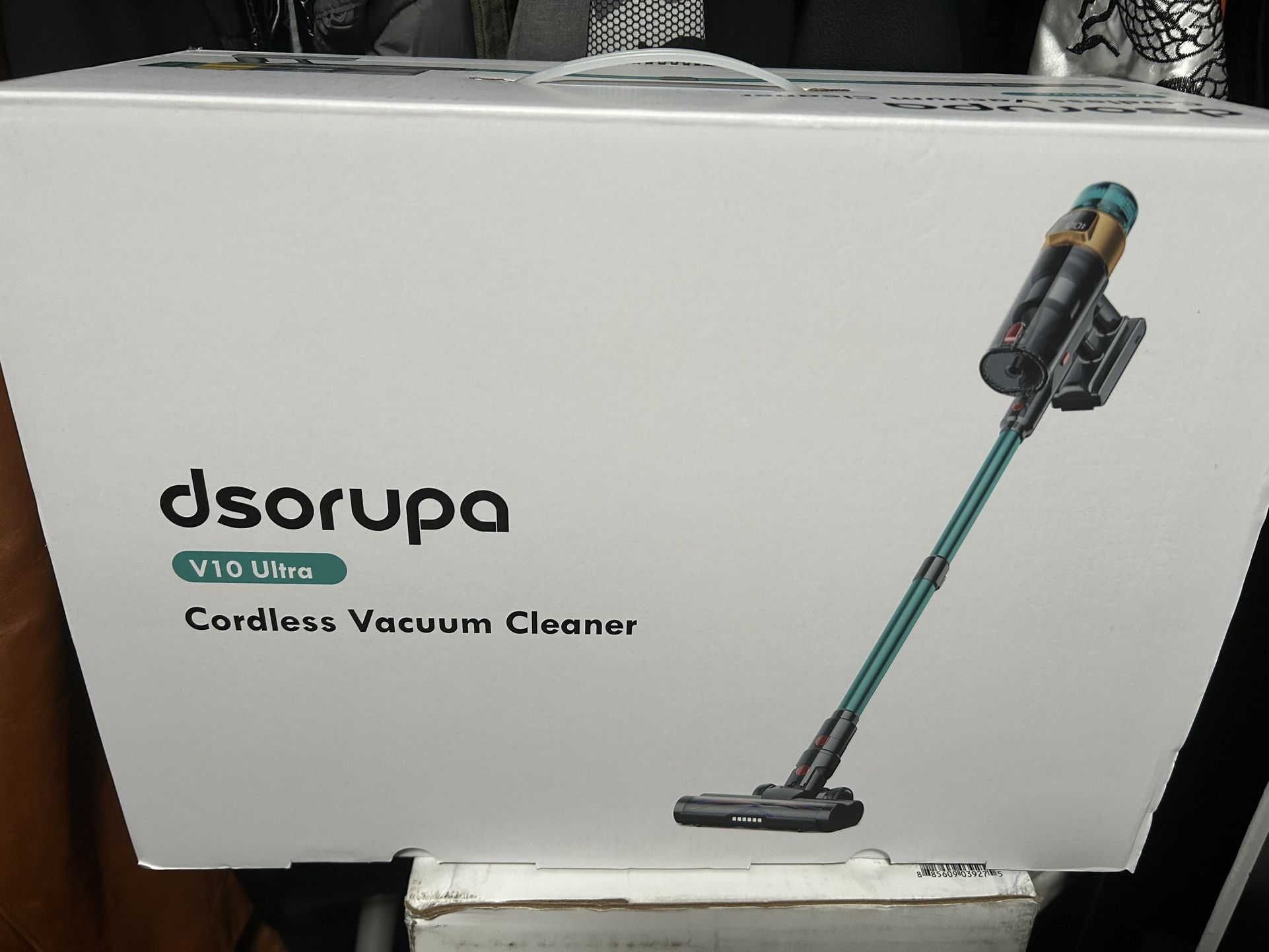 Cordless Vacuum Cleaner, 580W 48KPA 70Mins Vacuum Cleaners for Home, Stick Vacuum with Charging Dock Station, Anti-Tangle Wireless Vacumm, Rechargeabl