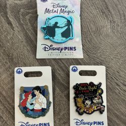 New Disney Pins!