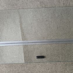 Glass Aquarium Lids (2 pcs) – 22.08” x 16.57” 