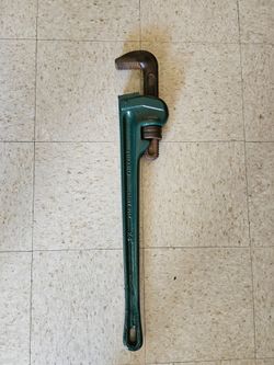 Ridgid 24" Heavy Duty Pipe Wrench Red  RIGID