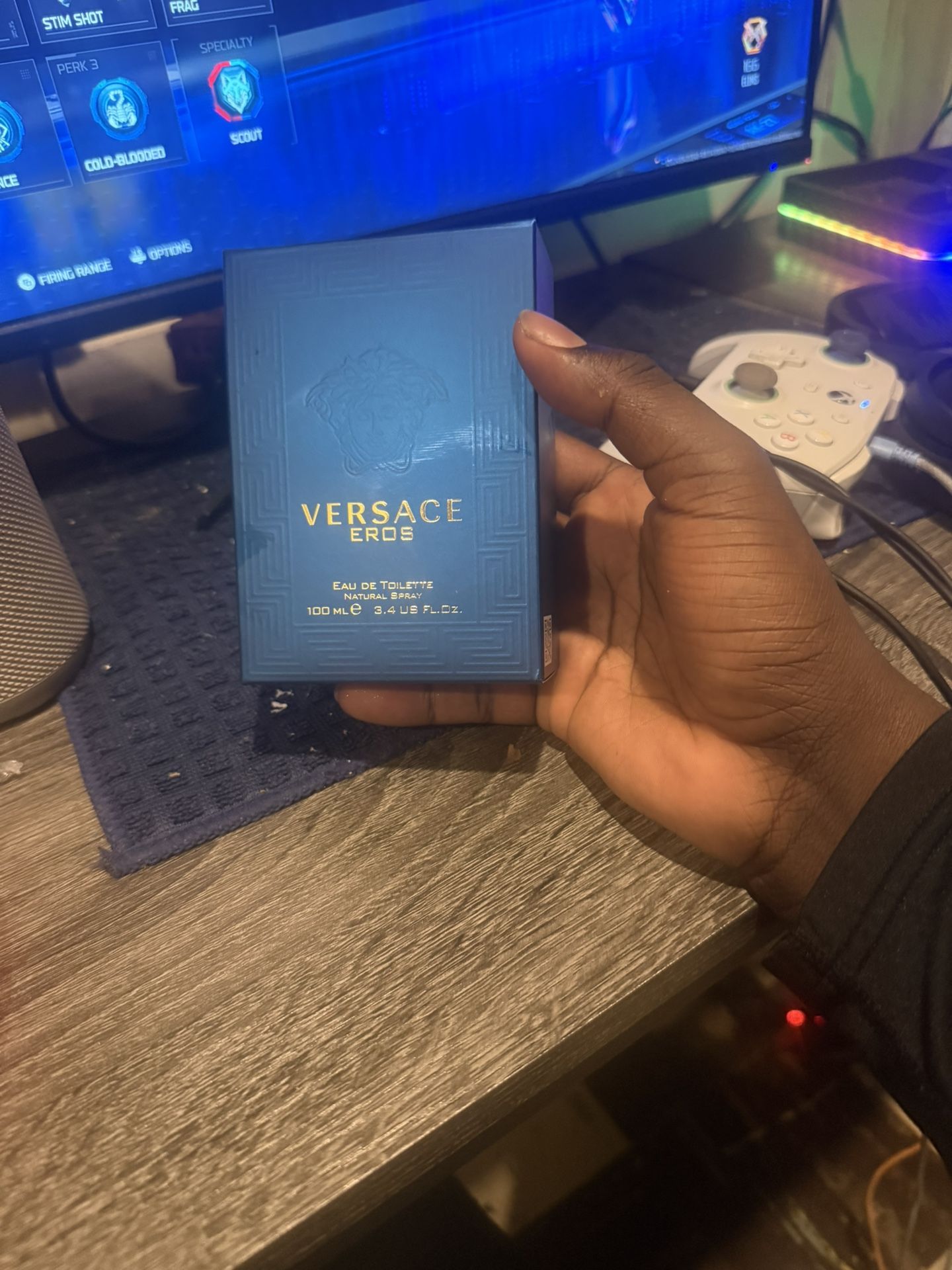 *New *Versace Eros Men’s Cologne 3.4fl