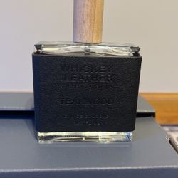 Whiskey And Leather Teakwood Men’s Cologne