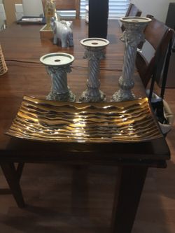 Candle holder