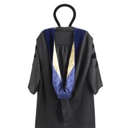 Jostens The Elements Coll. College Graduation Gown, Cap & Hood Unisex 5' 7"-9"