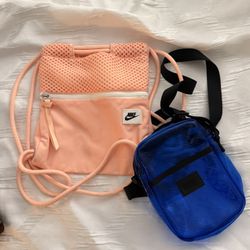 Nike & pink Bags
