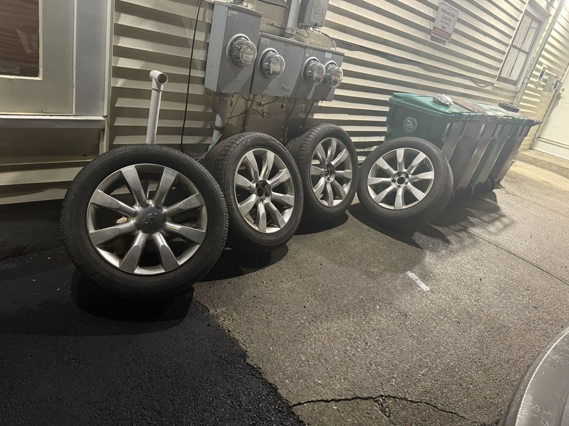 Infiniti Fx35 Wheels
