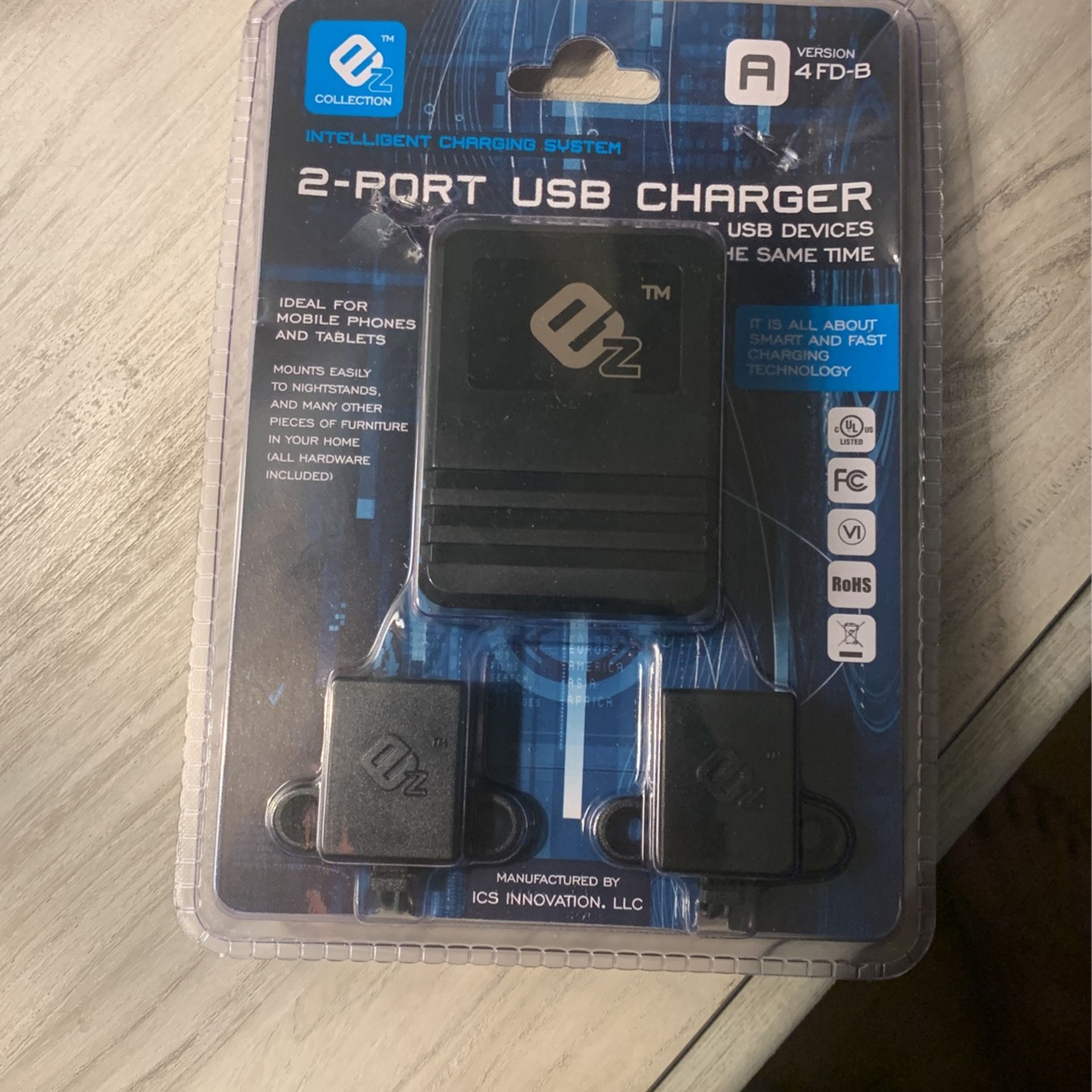 2 Port USB Charger
