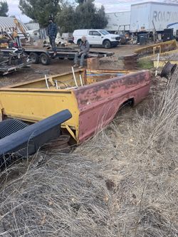 67/72 Ford Truck Bed $500.00